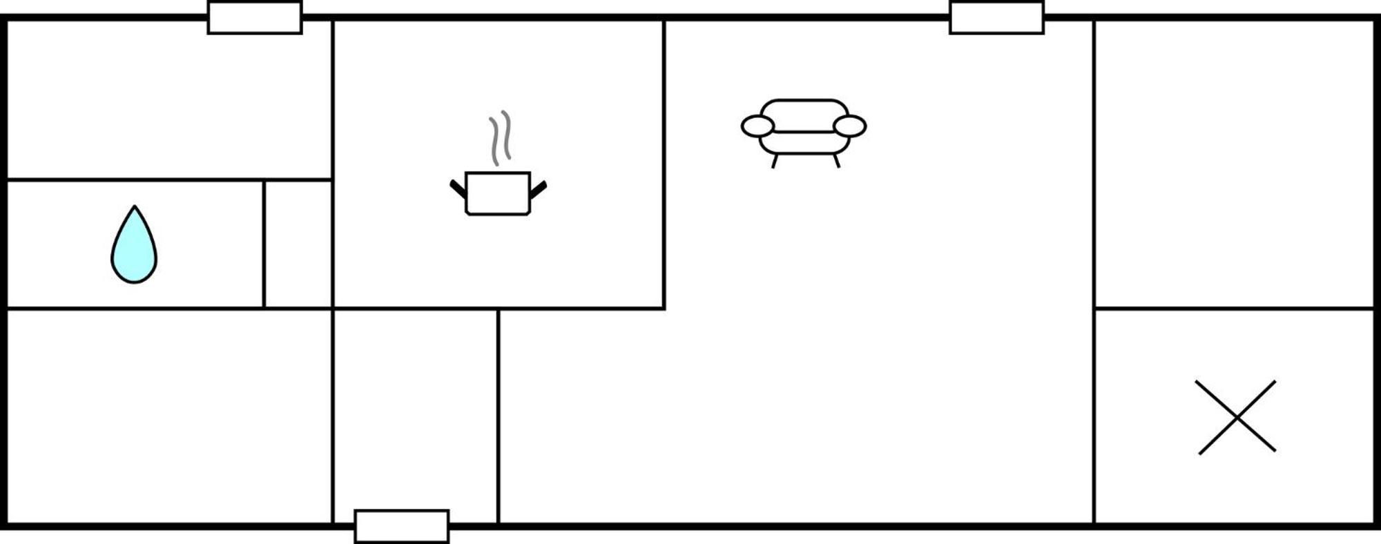 2 Bedroom Cozy Home In Stouby Zewnętrze zdjęcie